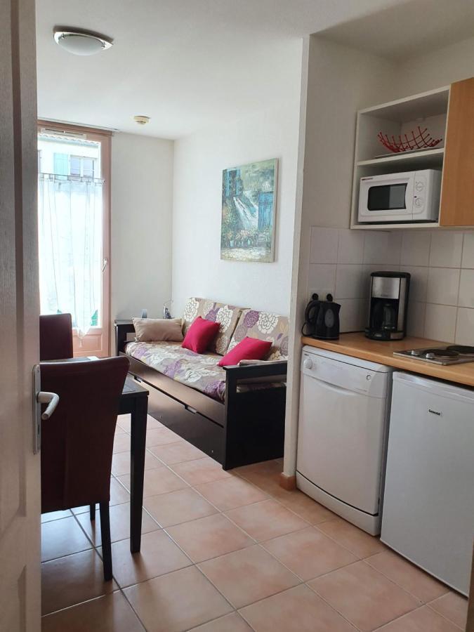 Joli Appartement T2 Dans Residence Avec Piscine, Hammam Et Parking Gratuits Carcassonne Exterior foto