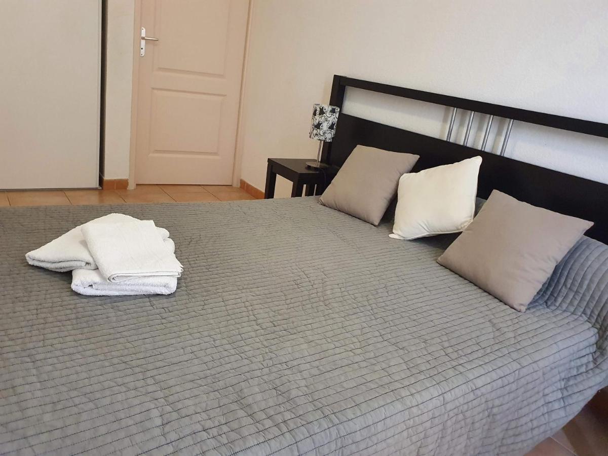 Joli Appartement T2 Dans Residence Avec Piscine, Hammam Et Parking Gratuits Carcassonne Exterior foto