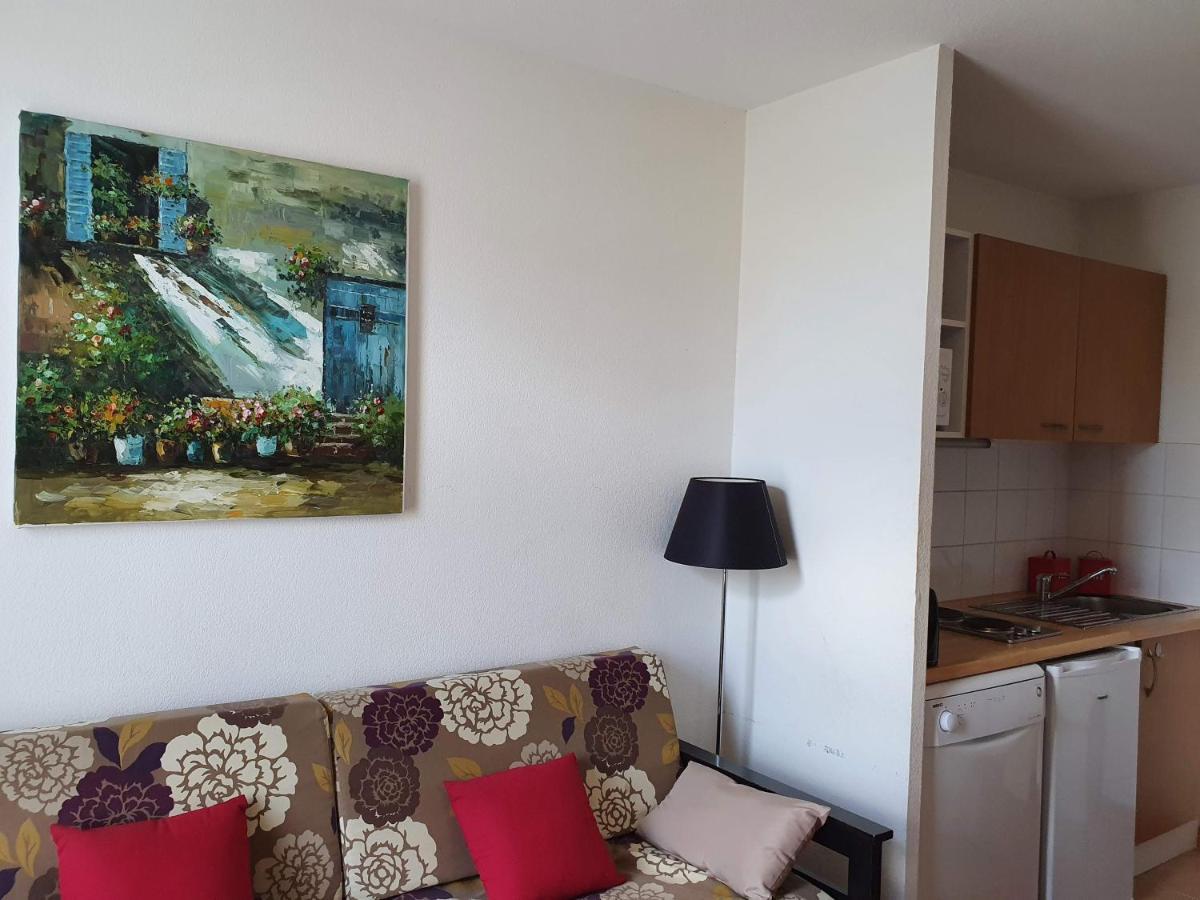 Joli Appartement T2 Dans Residence Avec Piscine, Hammam Et Parking Gratuits Carcassonne Exterior foto